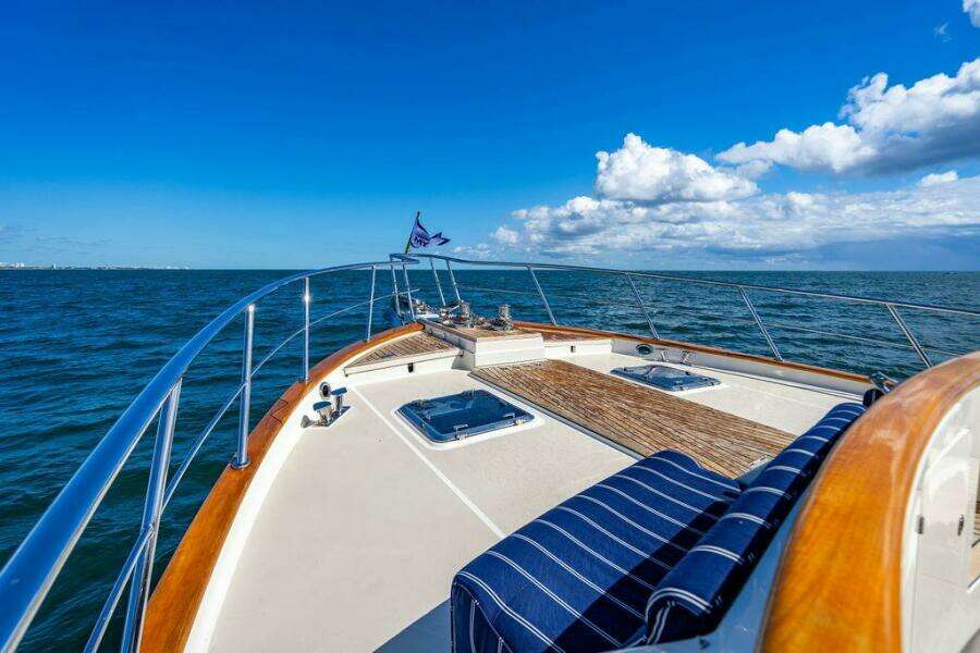 66ft Marlow Yacht For Sale