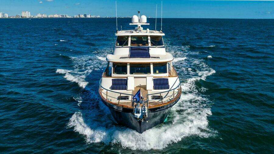 66ft Marlow Yacht For Sale
