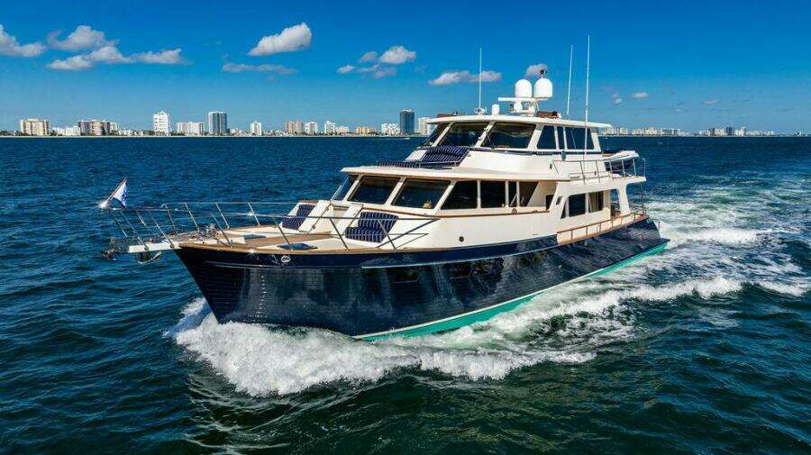 66ft Marlow Yacht For Sale