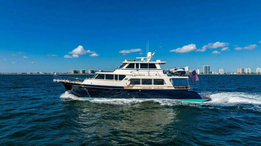 66ft Marlow Yacht For Sale