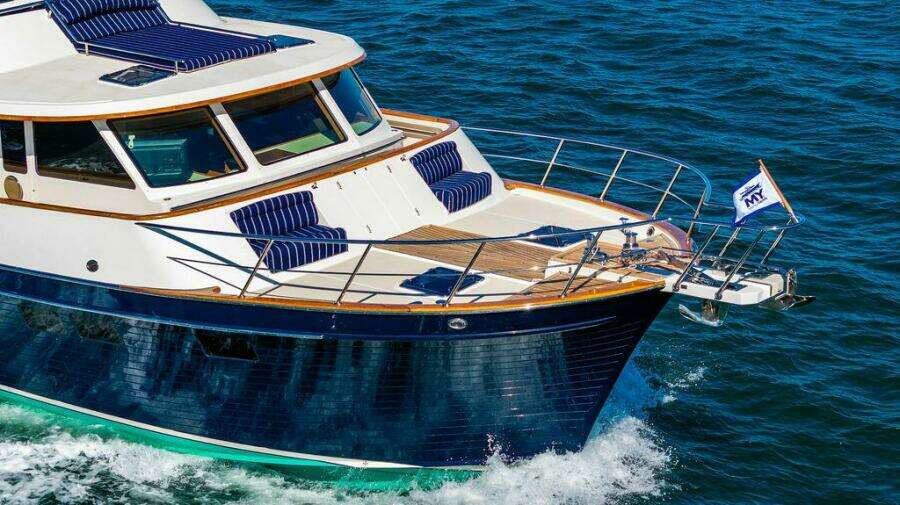 66ft Marlow Yacht For Sale