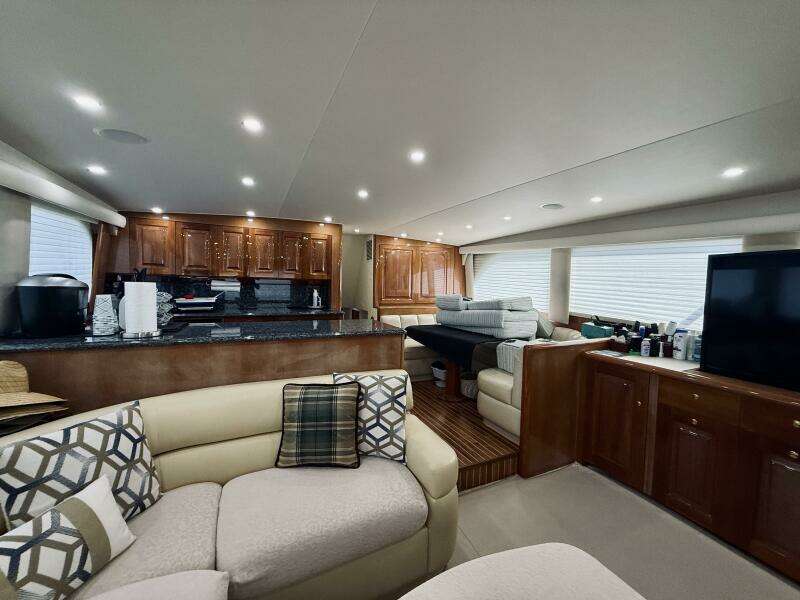 Kickback 65ft Viking Yacht For Sale