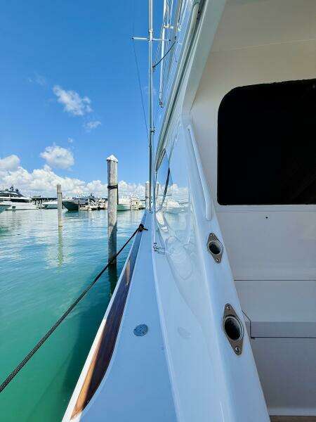 Kickback 65ft Viking Yacht For Sale