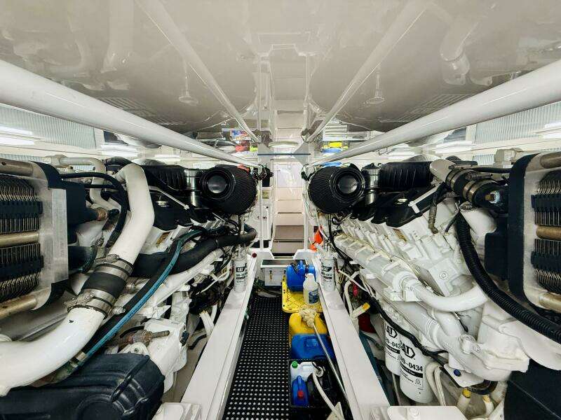 Kickback 65ft Viking Yacht For Sale
