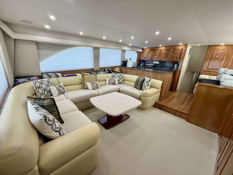 Kickback 65ft Viking Yacht For Sale