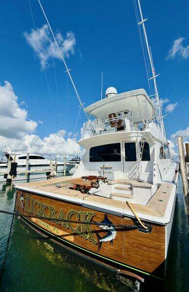 Kickback 65ft Viking Yacht For Sale