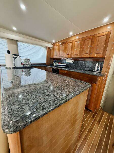 Kickback 65ft Viking Yacht For Sale