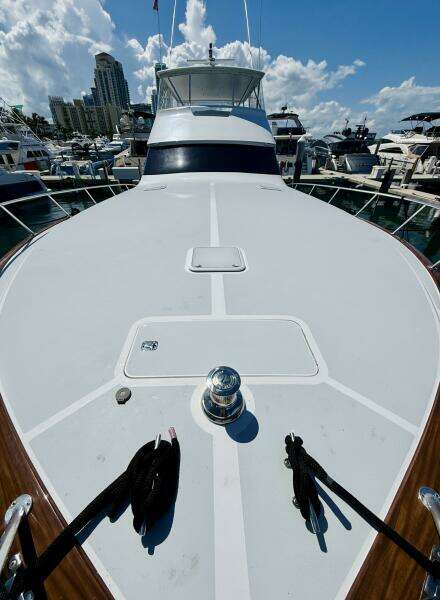Kickback 65ft Viking Yacht For Sale