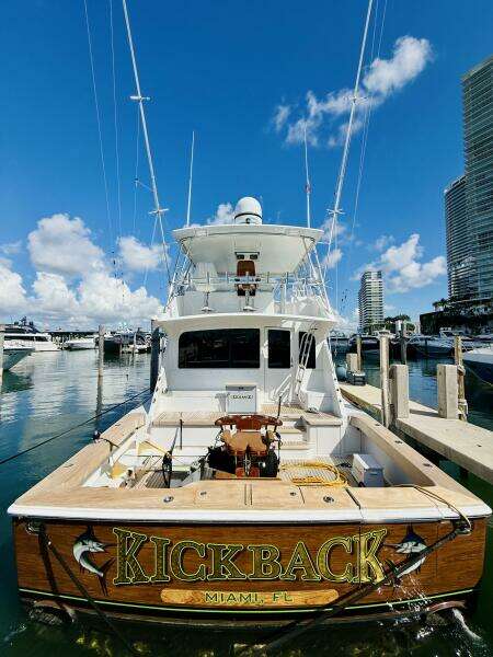 Kickback 65ft Viking Yacht For Sale