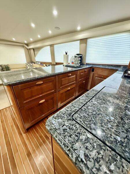 Kickback 65ft Viking Yacht For Sale