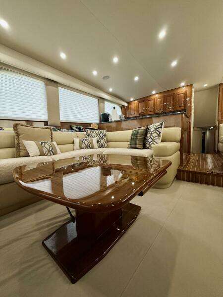 Kickback 65ft Viking Yacht For Sale