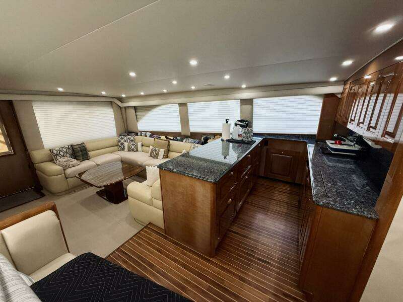 Kickback 65ft Viking Yacht For Sale