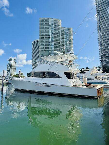 Kickback 65ft Viking Yacht For Sale