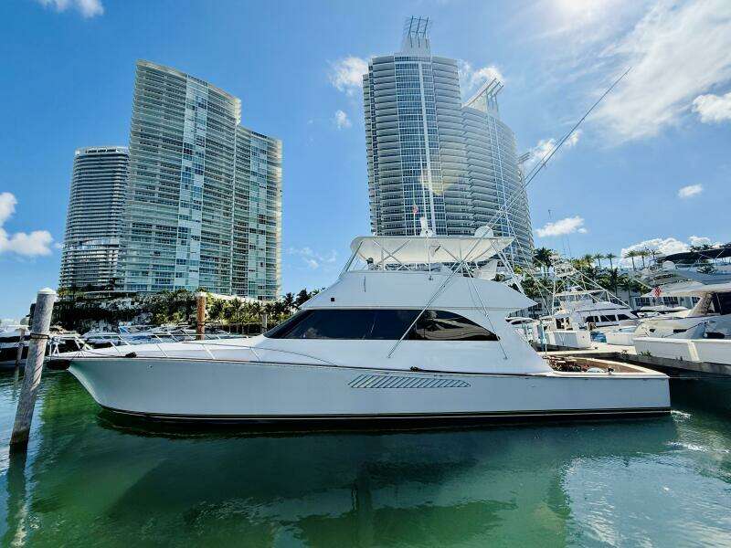 Kickback 65ft Viking Yacht For Sale