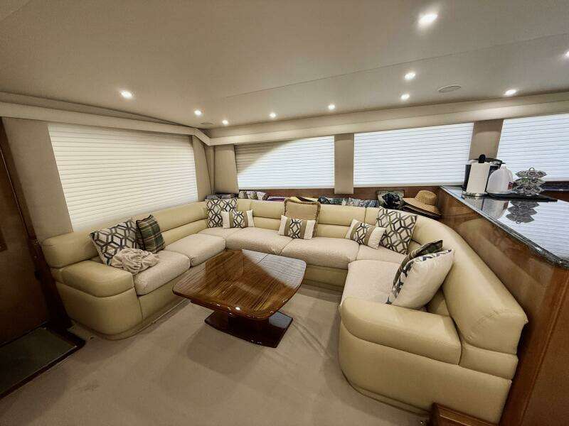 Kickback 65ft Viking Yacht For Sale