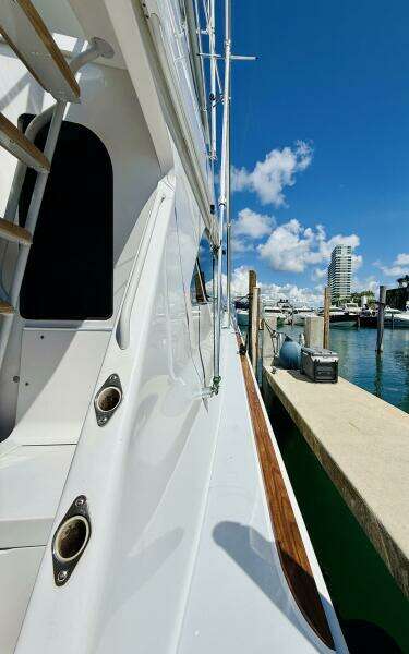 Kickback 65ft Viking Yacht For Sale