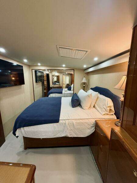 Kickback 65ft Viking Yacht For Sale