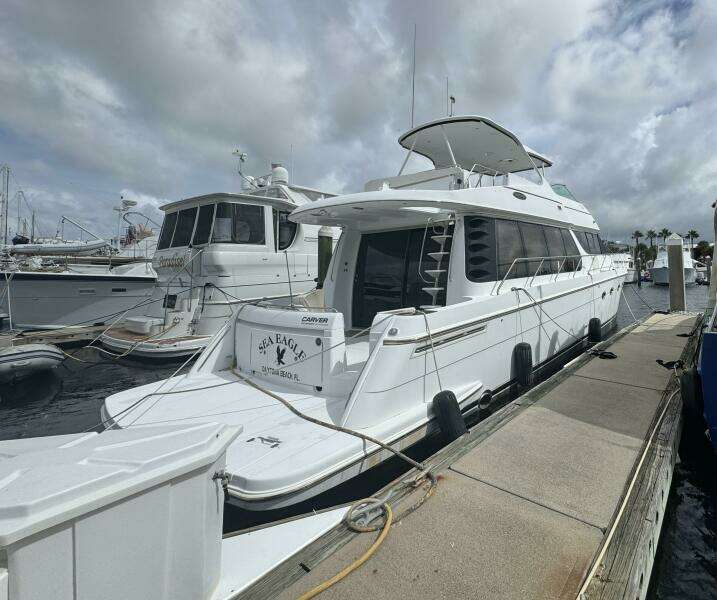 Sea Eagle 57ft Carver Yacht For Sale