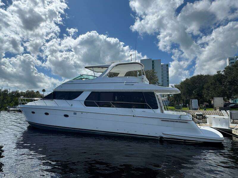 Sea Eagle 57ft Carver Yacht For Sale