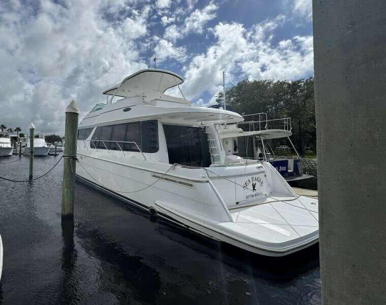 Sea Eagle 57ft Carver Yacht For Sale