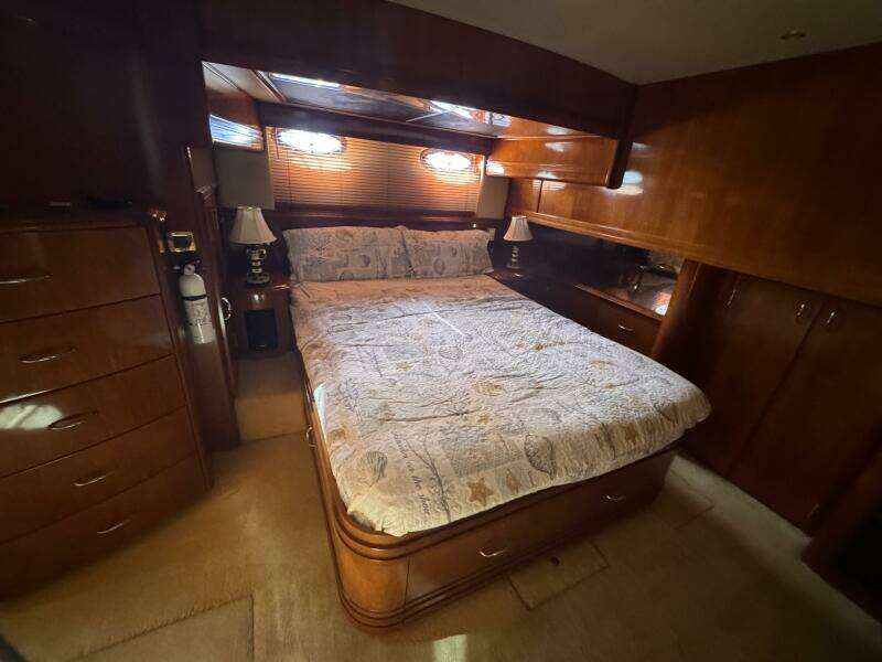 Sea Eagle 57ft Carver Yacht For Sale