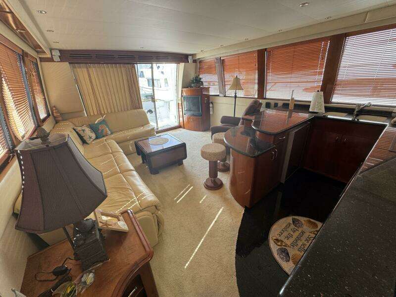 Sea Eagle 57ft Carver Yacht For Sale