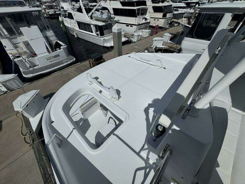 Sea Eagle 57ft Carver Yacht For Sale