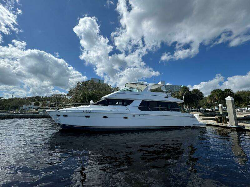 Sea Eagle 57ft Carver Yacht For Sale