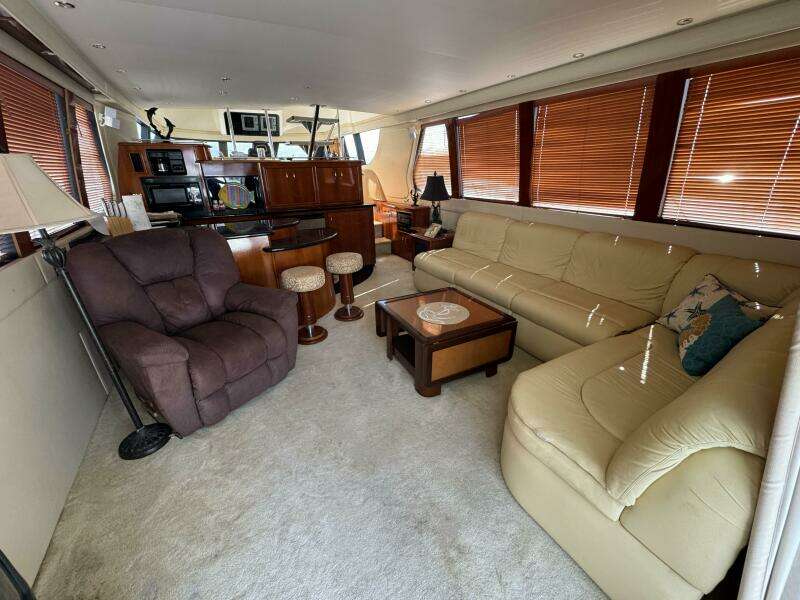 Sea Eagle 57ft Carver Yacht For Sale
