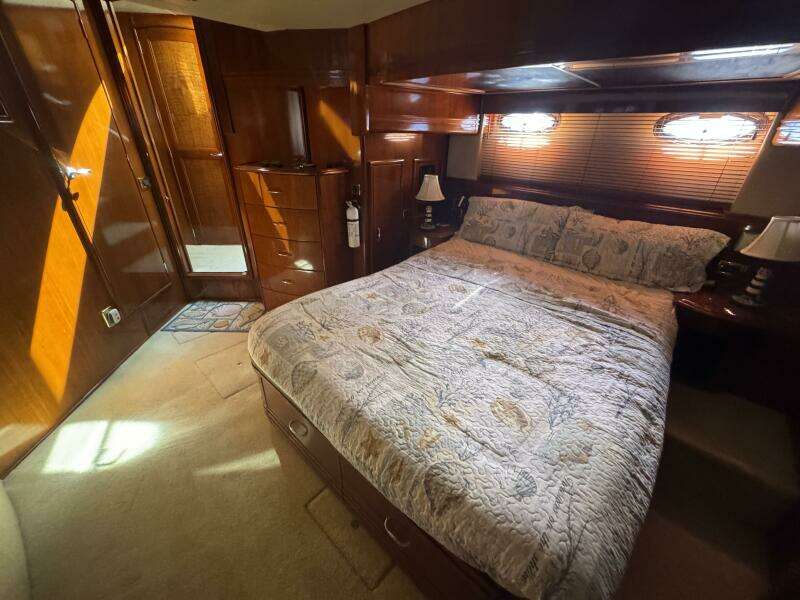Sea Eagle 57ft Carver Yacht For Sale