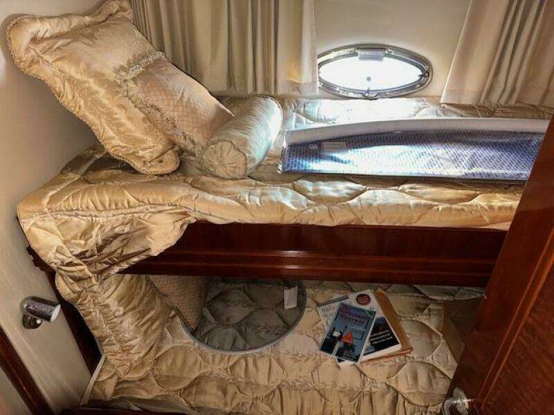 Sea Eagle 57ft Carver Yacht For Sale