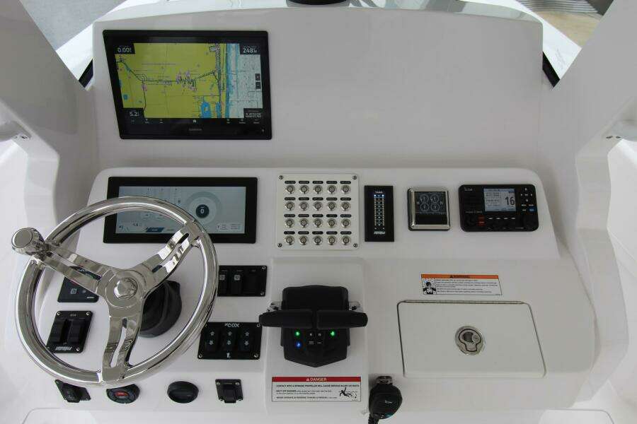 37ft Intrepid Yacht For Sale