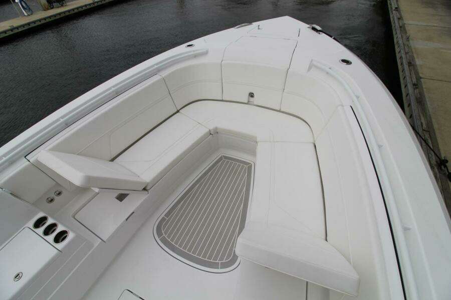 37ft Intrepid Yacht For Sale