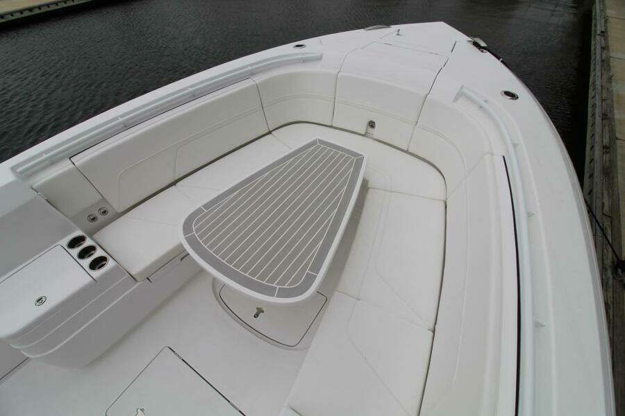 37ft Intrepid Yacht For Sale