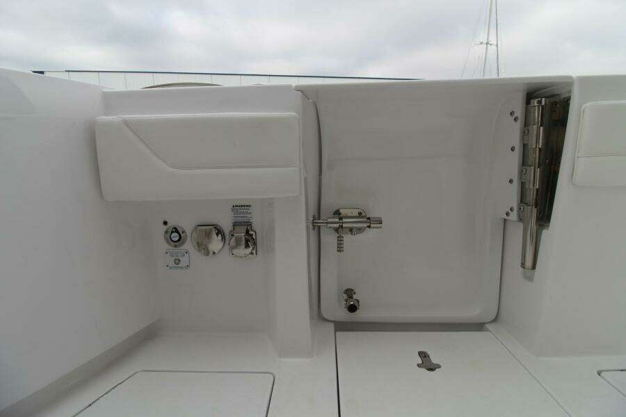 37ft Intrepid Yacht For Sale