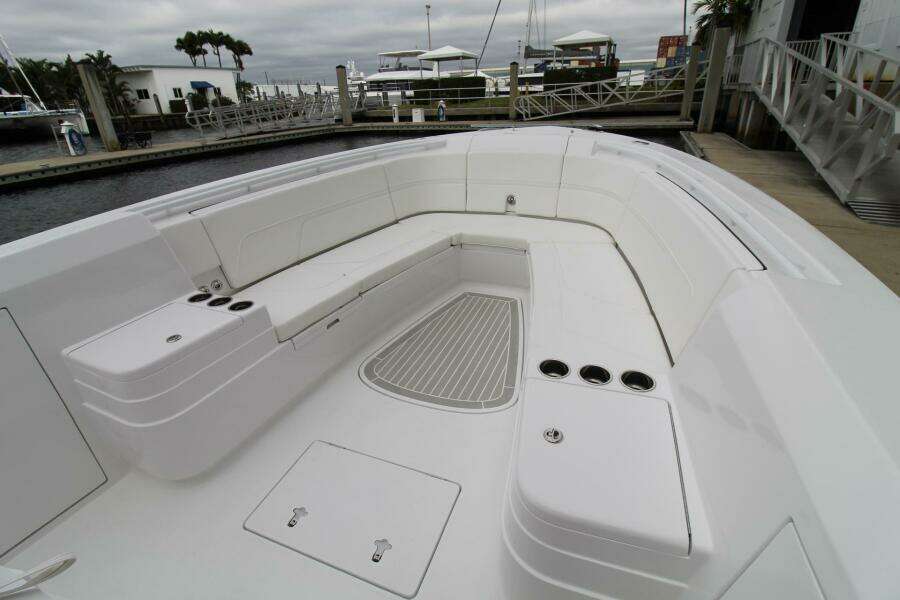 37ft Intrepid Yacht For Sale