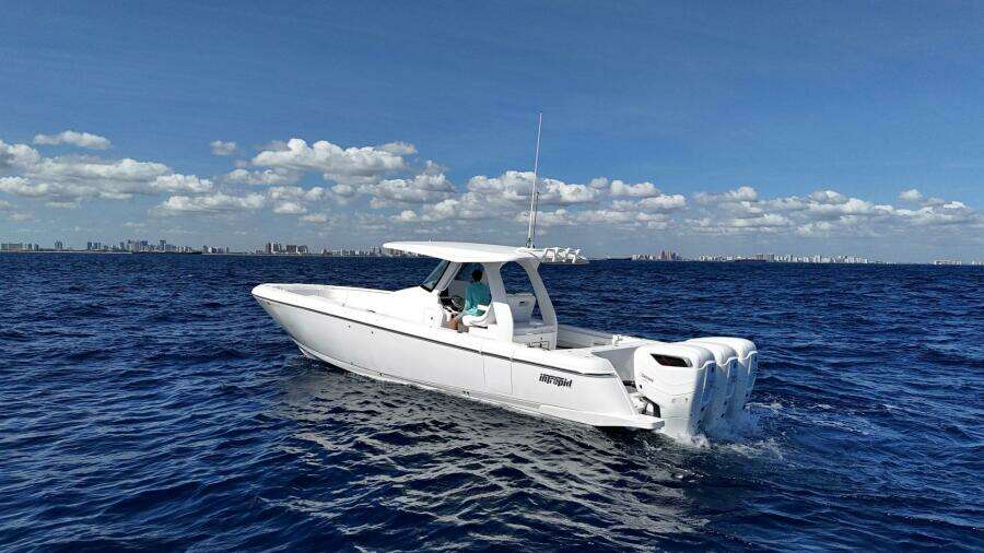37ft Intrepid Yacht For Sale
