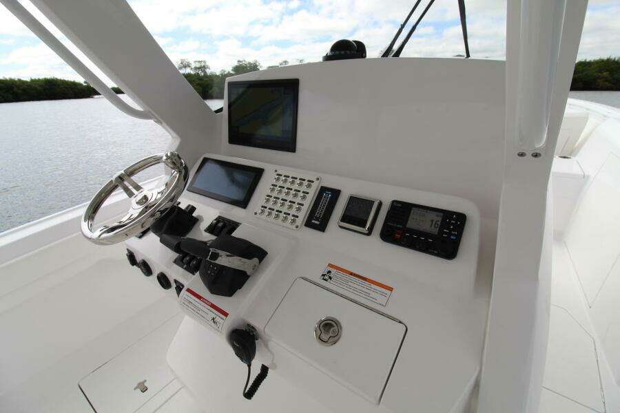 37ft Intrepid Yacht For Sale