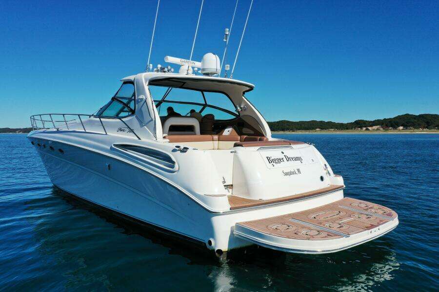 51ft Sea Ray Yacht For Sale