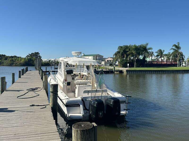 37ft Intrepid Yacht For Sale