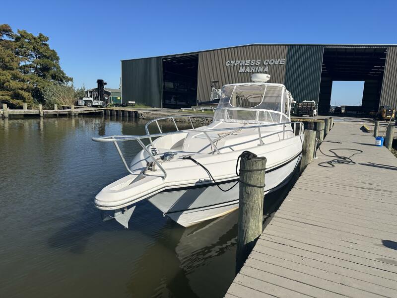 37' 1994 Intrepid 376 Walkaround
