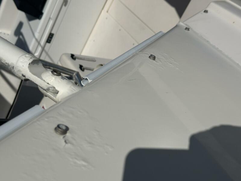 37' 1994 Intrepid 376 Walkaround