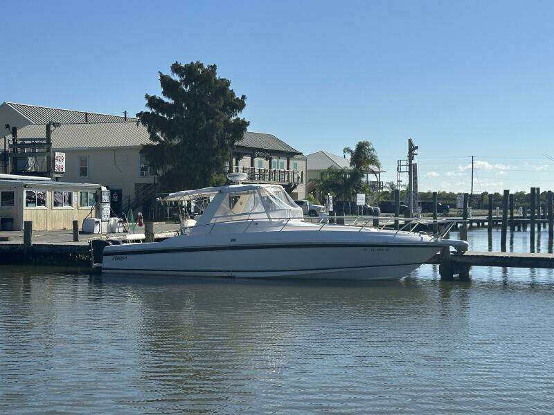 37ft Intrepid Yacht For Sale