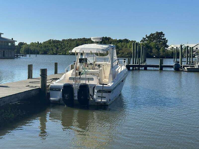 37ft Intrepid Yacht For Sale