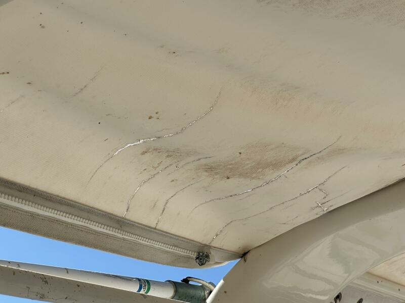 37' 1994 Intrepid 376 Walkaround