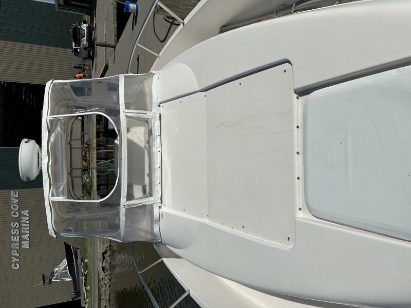 37' 1994 Intrepid 376 Walkaround