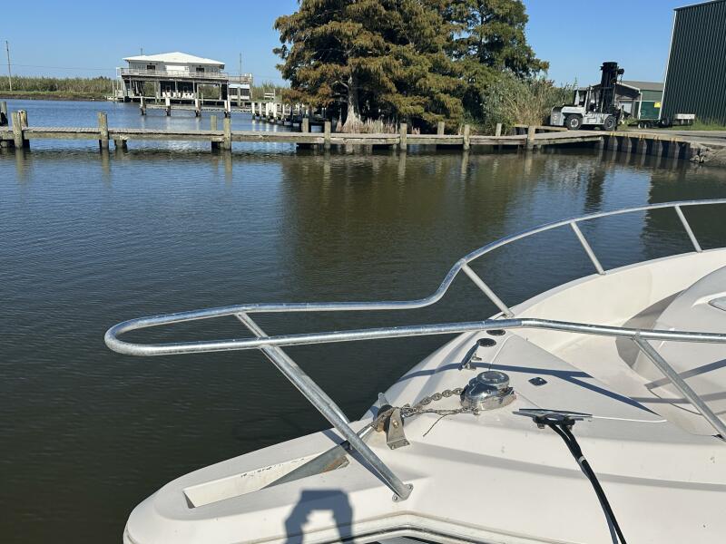 37' 1994 Intrepid 376 Walkaround