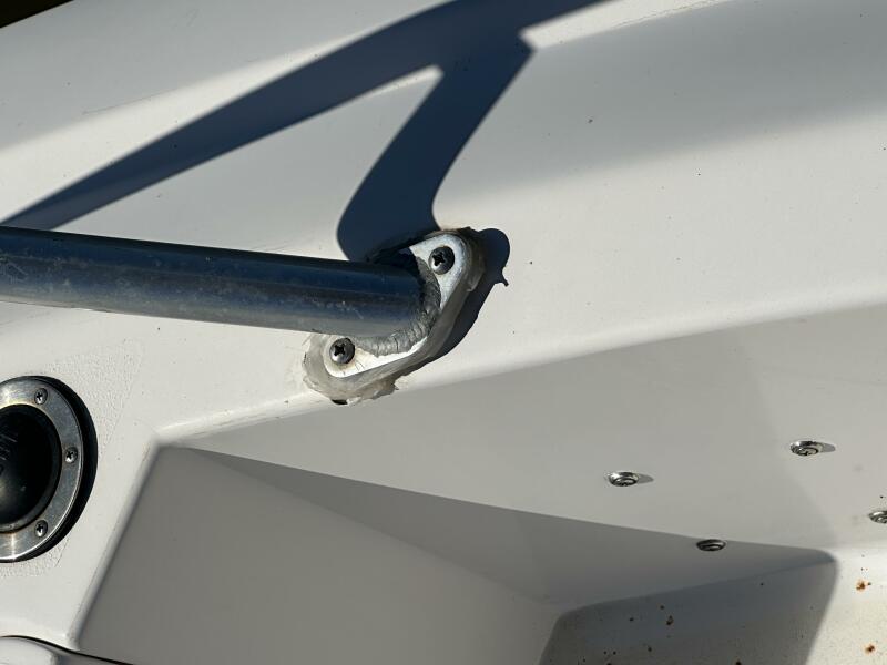 37' 1994 Intrepid 376 Walkaround