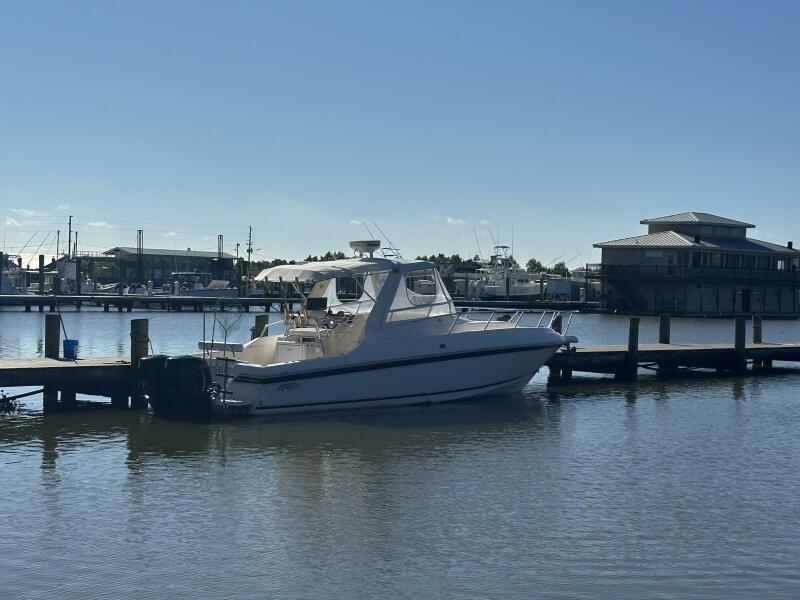 37' 1994 Intrepid 376 Walkaround