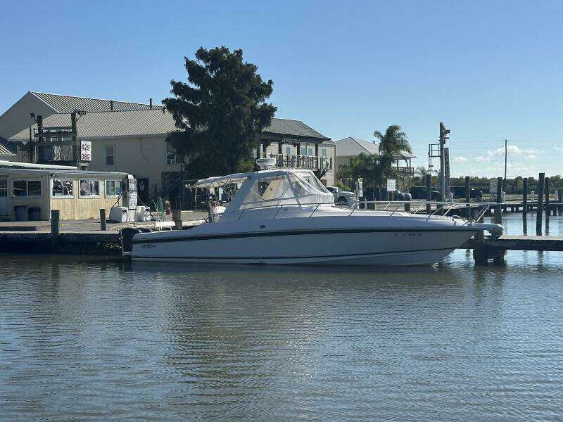 37ft Intrepid Yacht For Sale